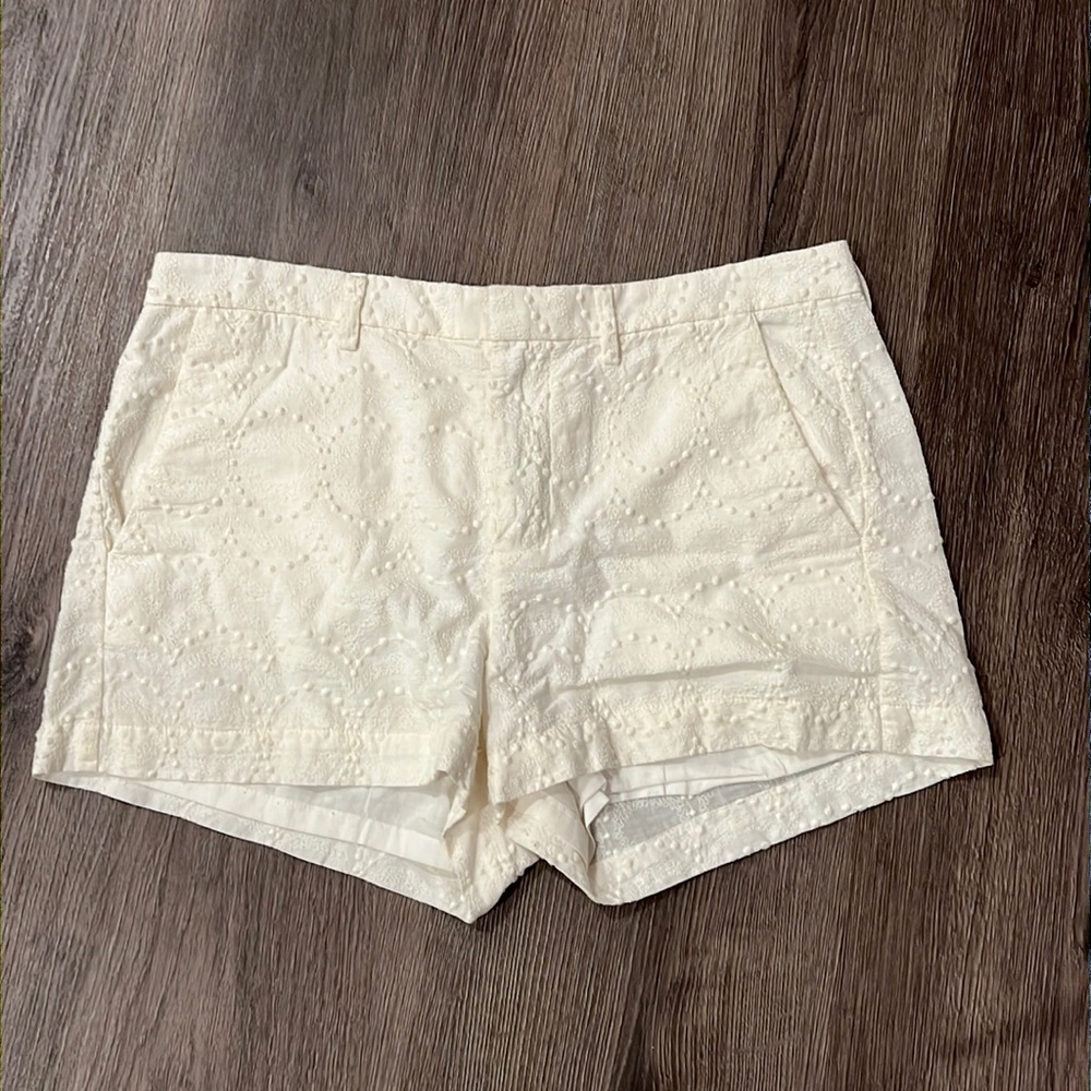 Madewell White Shorts